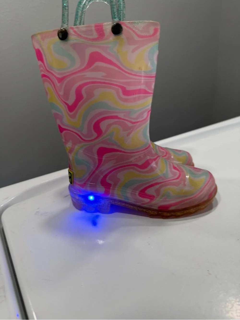 Western Chief Light Up Toddler Rain Boots